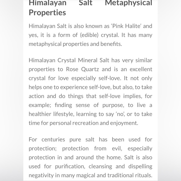 Himalayan Salt stone - Picture 2 of 2